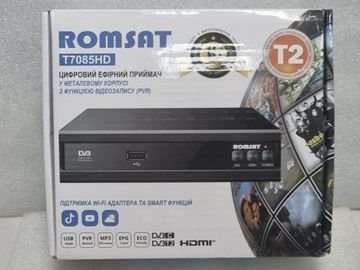 Б/в Ресивер ТВ Romsat t7085hd 01-200870308