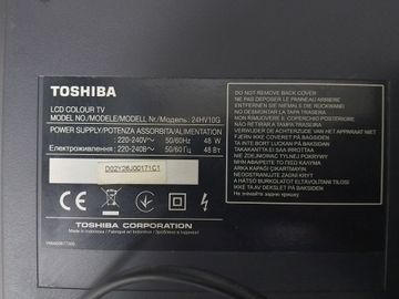 Б/в Телевізор Toshiba 24hv10g 01-200871222