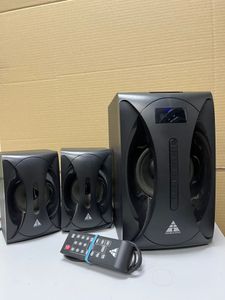 Б/в Мультимедійна акустика Golden Field la-120c bt 01-200870300