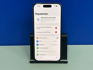 Б/в Мобільний телефон Apple iphone 15 pro 128gb 01-200873289