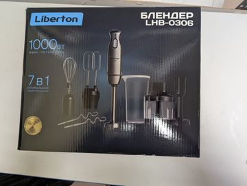 Б/в Блендер Liberton lhb-0306 01-200873299