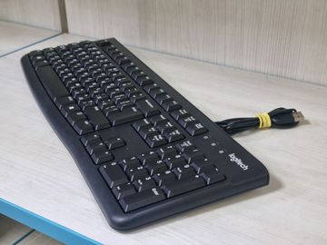 Б/у Клавиатура Logitech k120 01-200874869