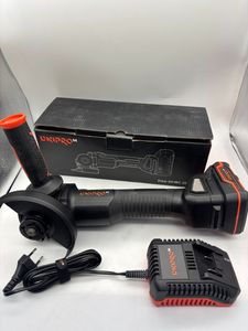 Б/у Шлифмашина аккумуляторная Dnipro-M dga-201bc ultra 1акб + зп 01-200861314