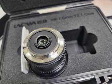 Б/в Фотообъектив Laowa 6mm t2.1 zero-d mft cine 01-200878541