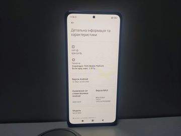Б/в Мобільний телефон Xiaomi redmi note 10 pro 6/64gb 01-200880564