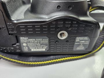 Б/в Фотоапарат Nikon d3400 + 18-55mm 1:3.5-5.6 g 01-200884137