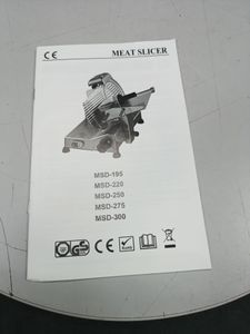 Б/в Слайсер Berg msd-250 01-200884554