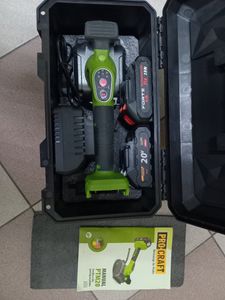 Б/в Віброприсоска Procraft ptm20 2акб зп 01-200885562