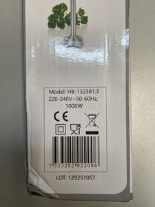 Б/у Блендер Emerio hb-132381 01-200886496