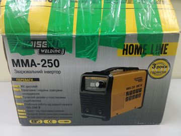Б/в Зварювальний апарат Kaiser Welding mma-250 home line 01-200885815