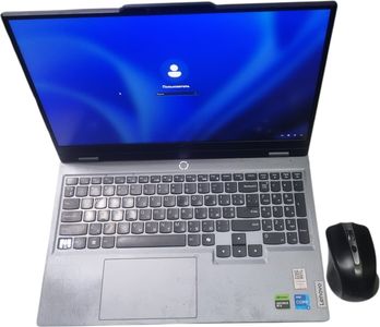 Б/в Ноутбук Lenovo 15/core i5-12450hx ddr5/16gb ddr5/hdd *відсутній/ssd 500 gb/geforce rtx3050 6gb 01-200885690