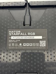 Б/в Клавіатура Hator starfall rgb 01-200887144