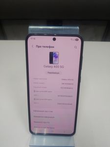 Б/у Мобильный телефон Samsung galaxy a55 5g sm-a556b 8/128gb 01-200889231