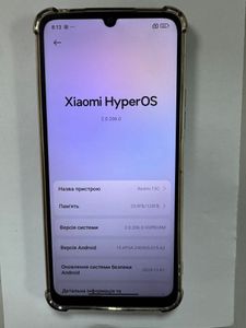 Б/в Мобільний телефон Xiaomi redmi 13c 4g 4/128gb 01-200888620