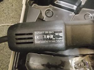 Б/в Фальцеосадна машина Trumpf trutool f 125 01-200880943