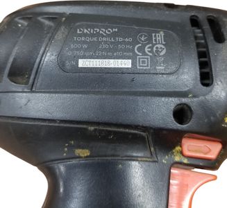 Б/в Шурупокрут Dnipro-M td-60 01-200838903
