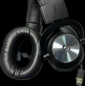 Б/в Навушники Logitech g pro x 01-200890176