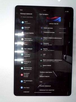 Б/в Планшет Lenovo tab k11 tb330fu 8/128gb 01-200888277