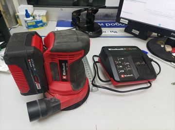 Б/в Шліфмашина вібро Einhell te-rs 18 li solo 01-200890642