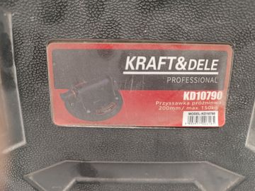 Б/в Присоска вакуумна Kraft&Dele kd10790 01-200873623