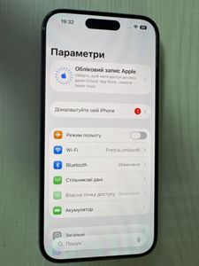 Б/в Мобільний телефон Apple iphone 15 128gb 01-200836015