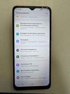Б/в Мобільний телефон Samsung galaxy a02 2/32gb 01-200897240