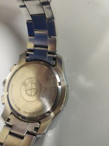 Bmw m power motorsport racing style gtr gts dtm sport design chronograph watch