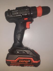 Б/в Шурупокрут Dnipro-M cd-218q 1акб 2ah зп 01-200900175