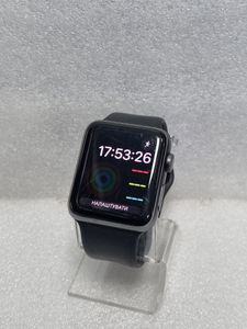 Б/в Смарт-годинник Apple watch series 3 gps 42mm aluminium case 01-200901469