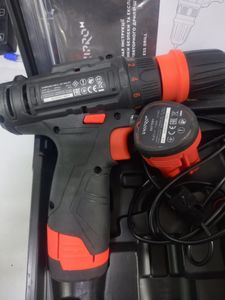 Б/в Шурупокрут Dnipro-M cd-12q 2 акб зп 01-200901534