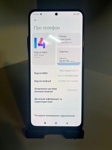 Б/в Мобільний телефон Xiaomi redmi note 12 4/128gb 01-200903155