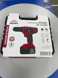 Б/в Дриль-шурупокрут акумуляторний Vitals au 14/2kp 16-000271130