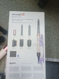 Б/у Плойка Dyson hs08 airwrap i.d. straight+wavy strawberry bronze/blush 01-200904346