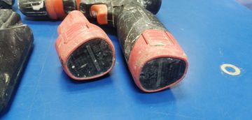 Б/у Шуруповерт Dnipro-M cd-120hq 2акб зп 01-200903987