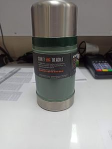 Б/в Термос для їжі Stanley classic legendary hammertone green 0.7 л 01-200906815