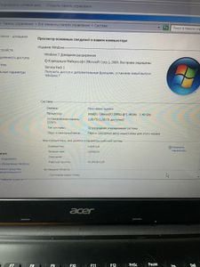 Б/у Ноутбук Acer 15/celeron 2955u ddr3/2gb ddr3/ssd 320 gb/*інтегрована 01-200907380
