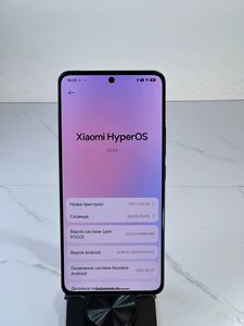 Б/у Мобільний телефон Xiaomi poco x6 12/256gb 01-200907974