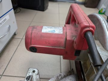 Б/в Пила торцева Електро Сила тп 2101 01-200908958