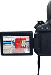 Б/в Фотоапарат Canon eos 700d + efs 18-55mm macro 0.25m/0.8ft 01-200871964