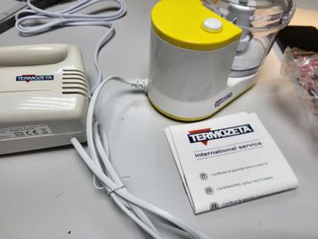 Termozeta + подрібнювач