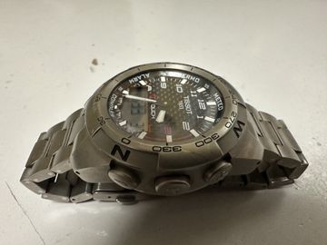 Б/в Годинник Tissot t-touch expert titanium t013.420.44.202.00 01-200911859
