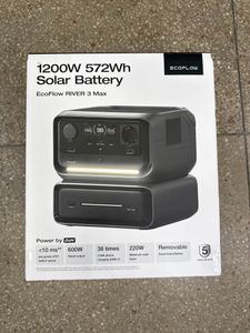 Б/в Зарядна станція Ecoflow river 3 max plus wireless 01-200908514