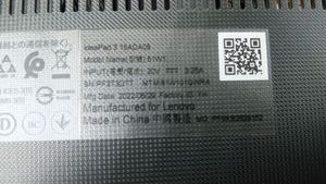 Б/в Ноутбук Lenovo 15/athlon 3150u ddr4/8gb ddr4/ssd 256 gb/*інтегрована 01-200911455