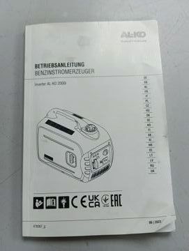 Б/в Генератор Al-Ko 2000 i 01-200908569