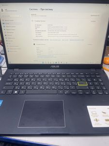 Б/у Ноутбук Asus 15/celeron n4500 ddr4/8gb ddr4/ssd 250 gb/*інтегрована 01-200913517
