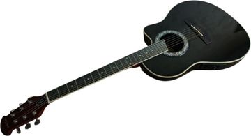 Б/в Акустична гітара Harley Benton hbo-600bk 01-200914245