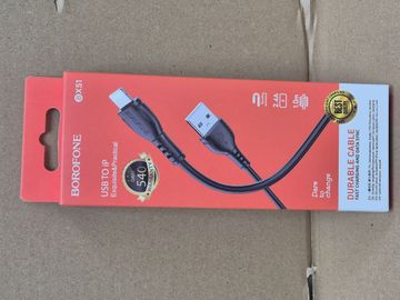 Б/в Usb кабель Borofone bx 51 16-000276470
