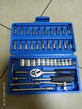 Б/в Набір автоінструментів New Tools 46 шт 16-000276318