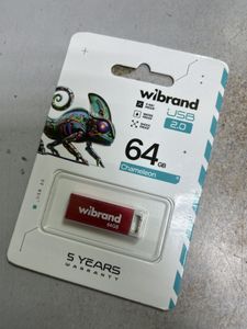 Б/у Usb флеш накопичувач Wibrand 64gb 01-200918219