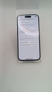 Б/в Мобільний телефон Apple iphone 15 pro 256gb 01-200872028